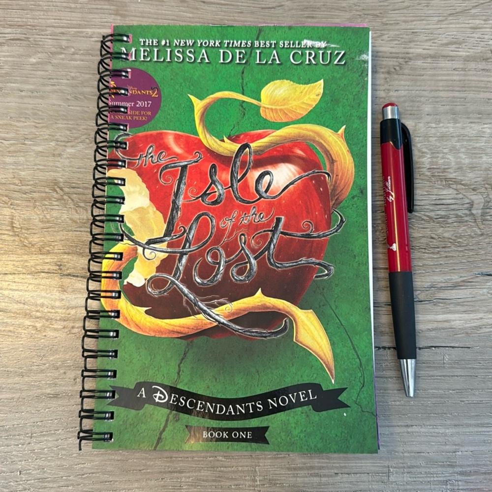 Secret Journal “The Isle of the Lost-Descendants”📚 Handmade journal